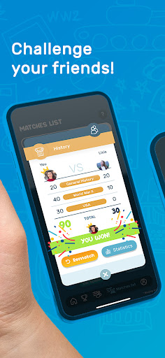 LineTime: Sorting Trivia Quiz screenshot