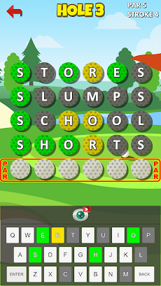 Word Golf – Word Guessing Gameのおすすめ画像1