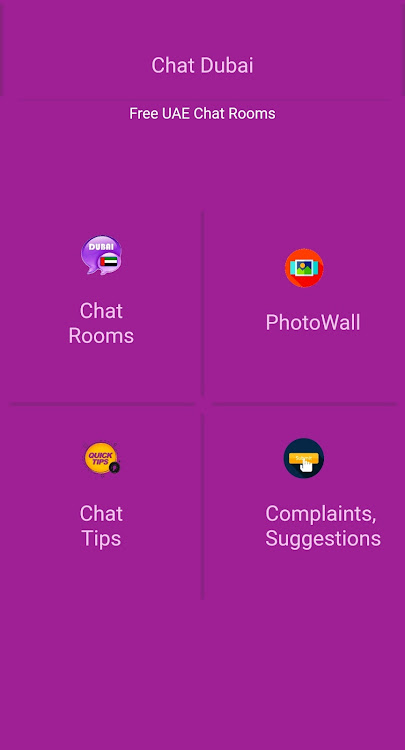 Chat Dubai UAE - 6.0.0 - (Android)