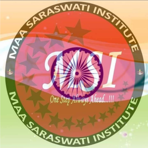 Maa Saraswati Institute logo