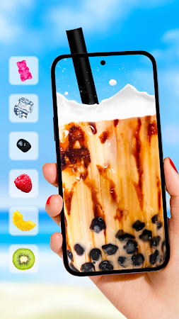 Game screenshot Bubble Tea Simulator mod apk
