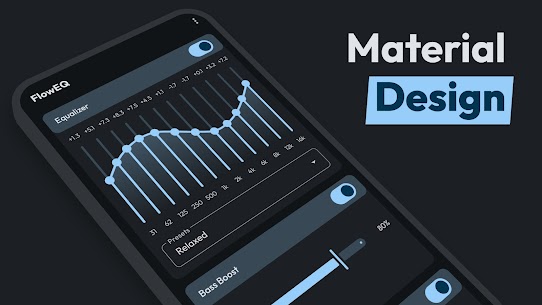 Flow Equalizer: Bass Booster 8