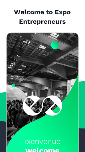 Android application Expo Entrepreneurs screenshort