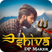 Shiva DP Maker : Mahadev Photo Frame