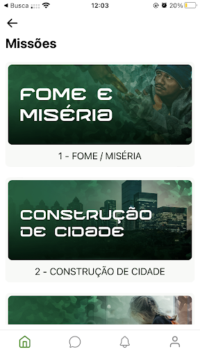 Plataforma QGR Screen 3