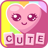 Cute Heart Keyboard App icon