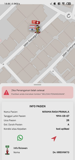 BEAS Petugas Kota Bandung Screen 3