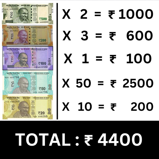 Cash Calculator - Cash Counter logo
