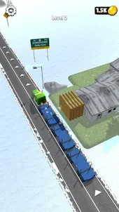 Traffic Truck 3D