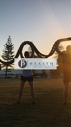 Android application JB Health and Performance screenshort