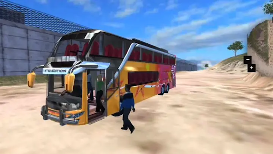 Bus Simulator Basuri Alzifa