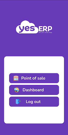 YESErp POS Screen 3