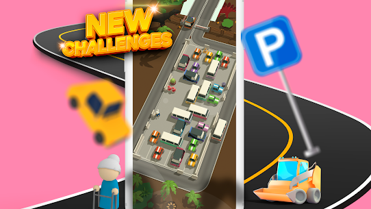 Parking Jam 3D v0.104.1 Mod Apk (Unlimited Money/All Them) Free For Android 4