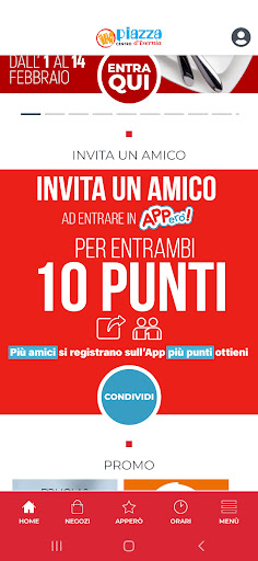 Android application In Piazza Centro D'Isernia screenshort
