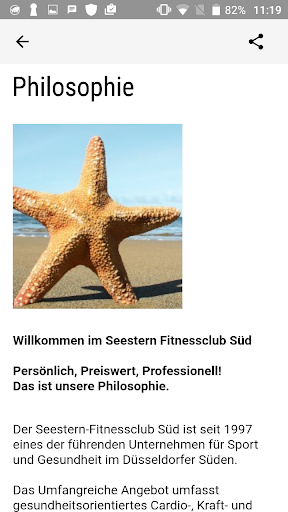 Seestern Fitnessclub Süd Screen 3