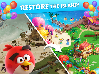 Angry Birds Island Screenshot