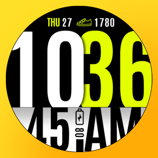 Oogly Level Two Digital Watch logo