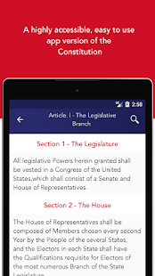 United States Constitution 2.1.3 APK screenshots 8