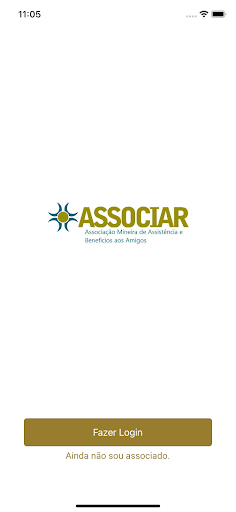 Android application ASSOCIAR screenshort