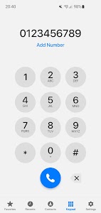 Dialer: Contacts & Call Logs Unknown