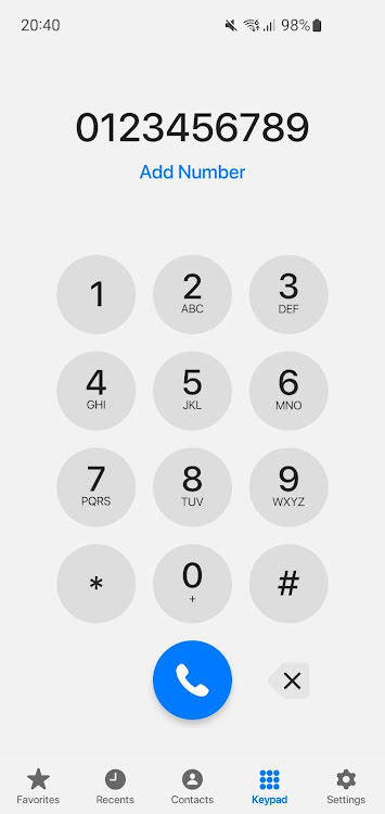 Dialer: Contacts & Call Logs - 1.1.2 - (Android)