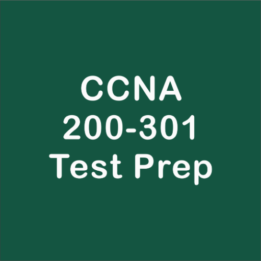 CCNA 200-301 Test Prep 2024 logo