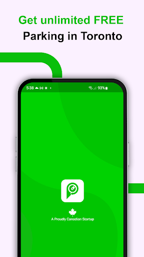 Android application Loop Parking - Toronto Parking screenshort