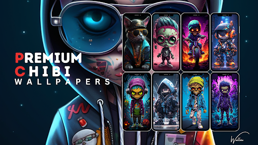 Chibi and Monster Wallpapers Screen 3