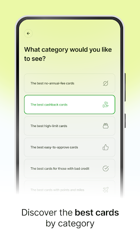 Aprov: Credit Cards Compare screenshot 4