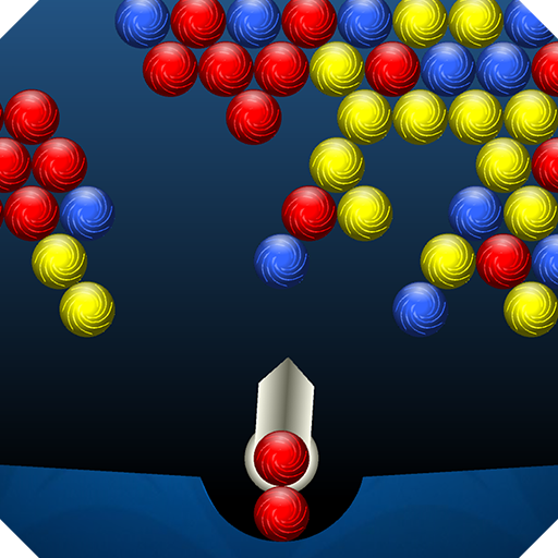 Bubble shooter store bouncing balls