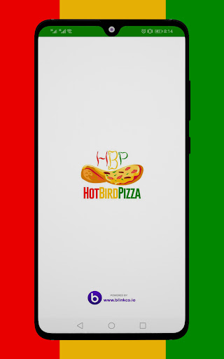 Android application Hotbird Pizza screenshort