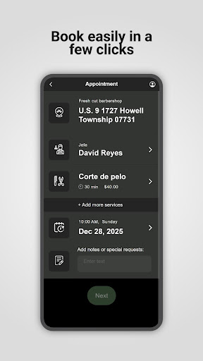 Fresh cut barbershop