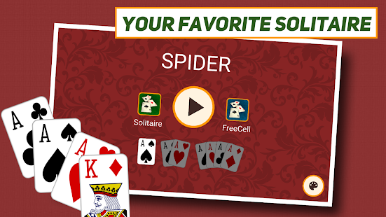 Spider Solitaire: Classic Screenshot