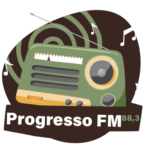 Rádio Progresso FM 88,3 logo