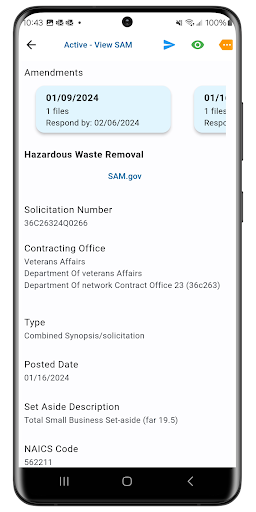 Quantum CRM Screen 2