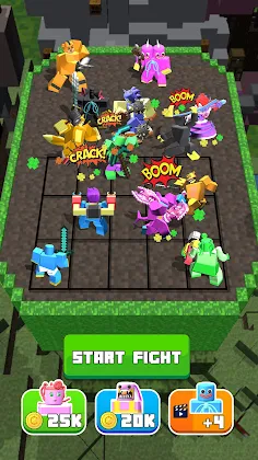 Craft Merge Battle Fight - Screenshot 4