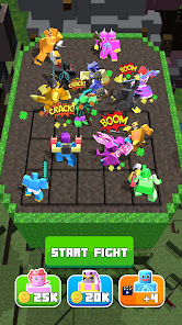 Craft Merge Battle Fight  screenshots 4