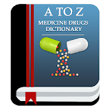 Drugs Dictionary Offline-Medication, Dosage, Usage icon