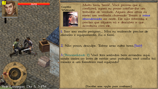 Exiled Kingdoms RPG apk mod dinheiro infinito