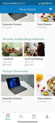 Study Scene Screen 2