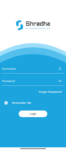 Android application Shradha HRMS screenshort