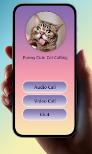 Cat Video Call Prank
