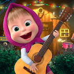 Cover Image of Download Masha and the Bear: Music Game  APK