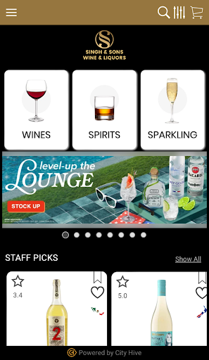 Singh & Sons Wine & Liquor Screen 3