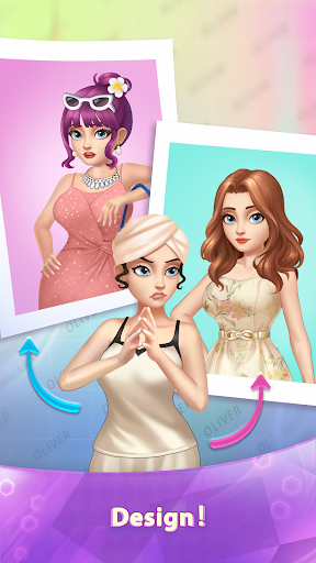 Screenshot of Fantasy Solitaire
