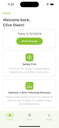 Android application Quattro Drive screenshort