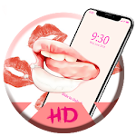 Cover Image of Tải xuống Kiss You APUS Live Wallpaper  APK