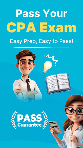 CPA Practice Exam Prep 2026 screenshot 8