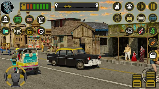 Indian Taxi Simulator car Game