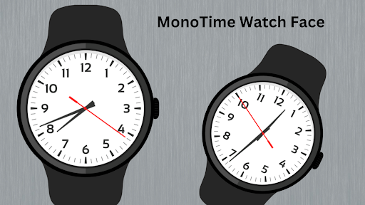 MonoTime Watch Face screenshot 2